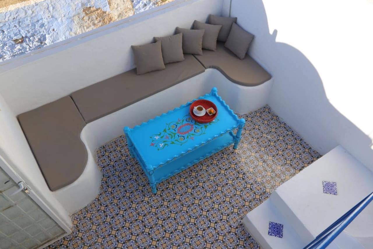 Dar Ali Medina Hammamet Chambres D'Hotes ภายนอก รูปภาพ