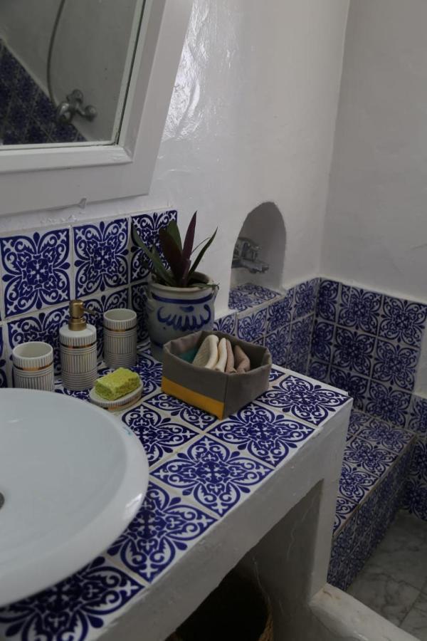 Dar Ali Medina Hammamet Chambres D'Hotes ภายนอก รูปภาพ