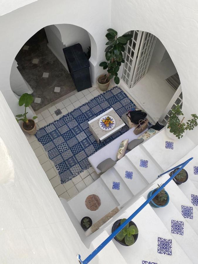 Dar Ali Medina Hammamet Chambres D'Hotes ภายนอก รูปภาพ