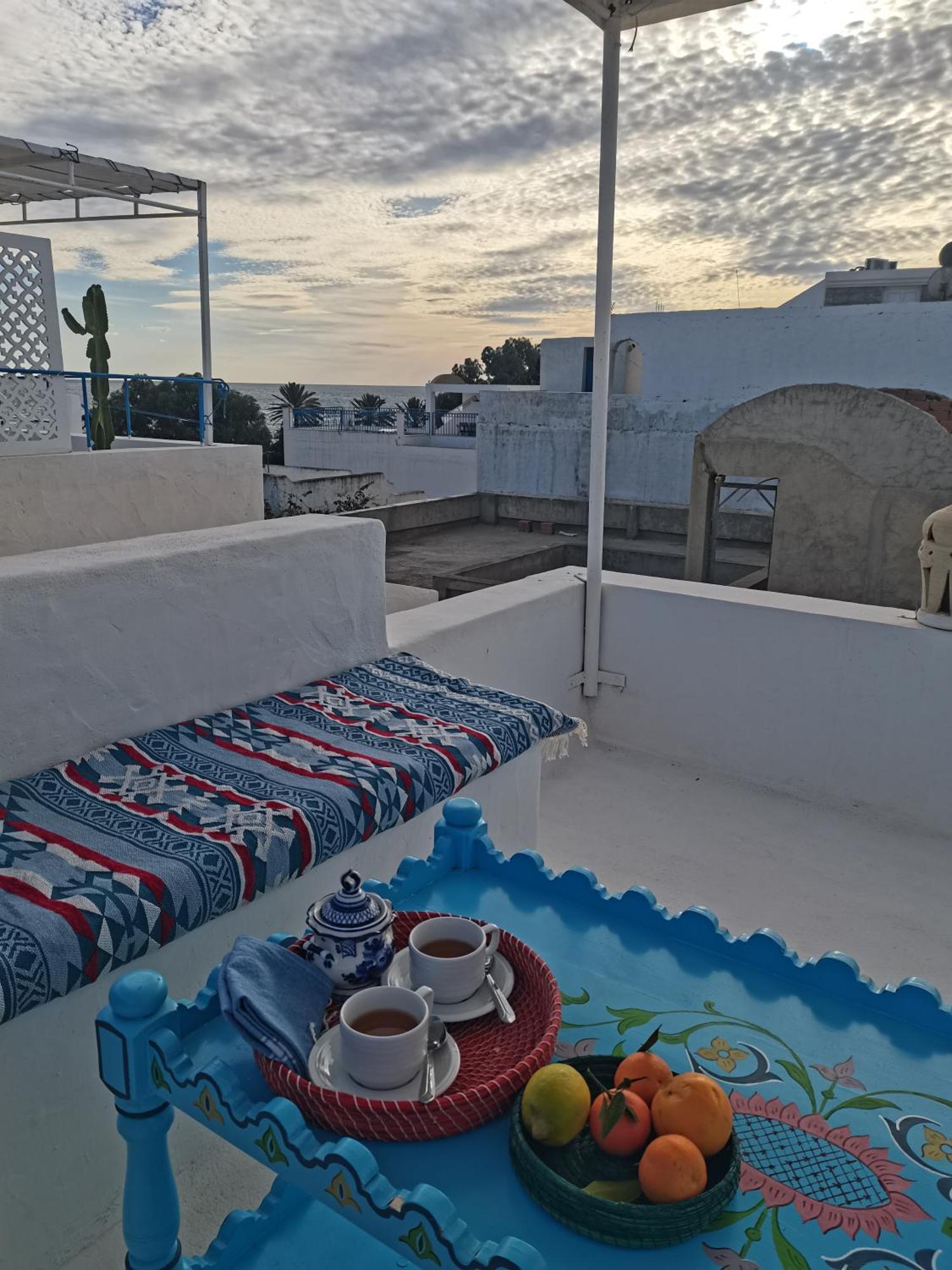 Dar Ali Medina Hammamet Chambres D'Hotes ภายนอก รูปภาพ