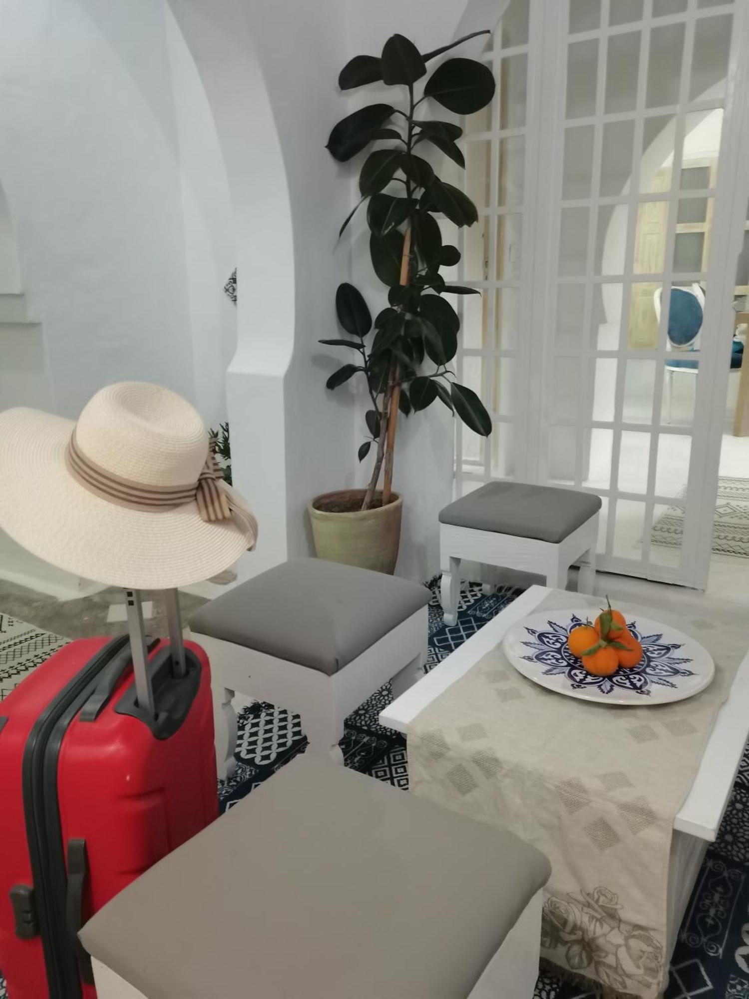Dar Ali Medina Hammamet Chambres D'Hotes ภายนอก รูปภาพ
