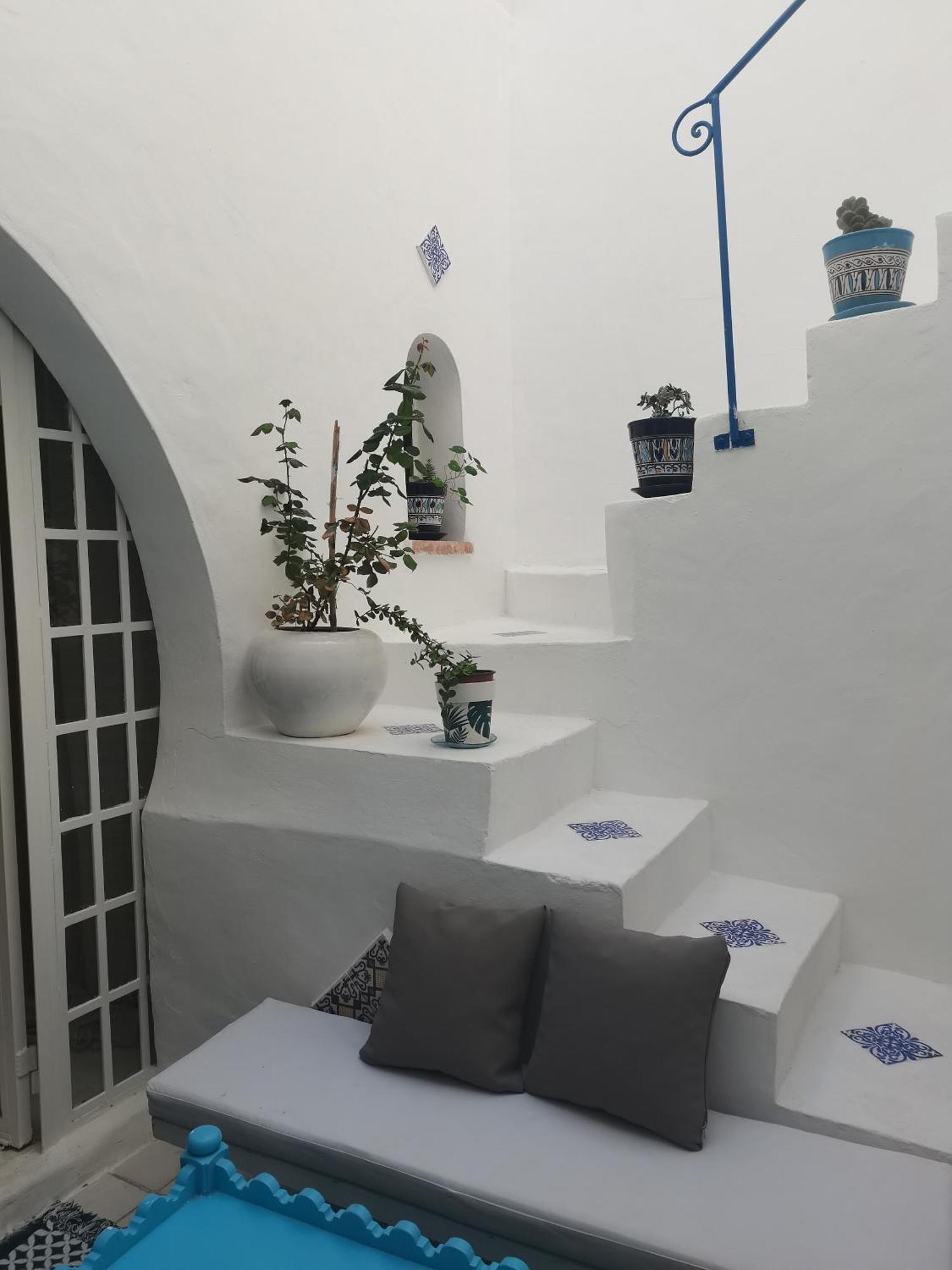 Dar Ali Medina Hammamet Chambres D'Hotes ภายนอก รูปภาพ