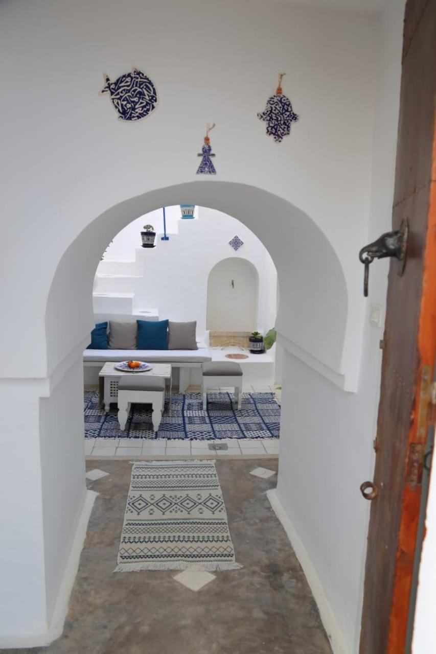 Dar Ali Medina Hammamet Chambres D'Hotes ภายนอก รูปภาพ