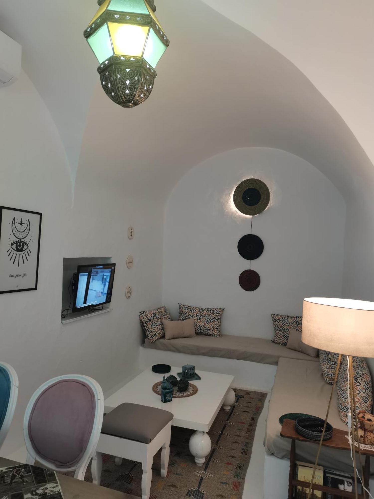 Dar Ali Medina Hammamet Chambres D'Hotes ภายนอก รูปภาพ